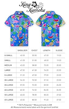 Amazon | [King Kameha] アロハシャツハワイシャツメンズ半袖